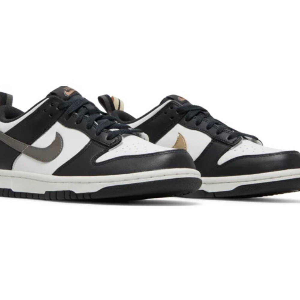 Dunk Low GS 'Off Noir Metallic Pewter' Panda